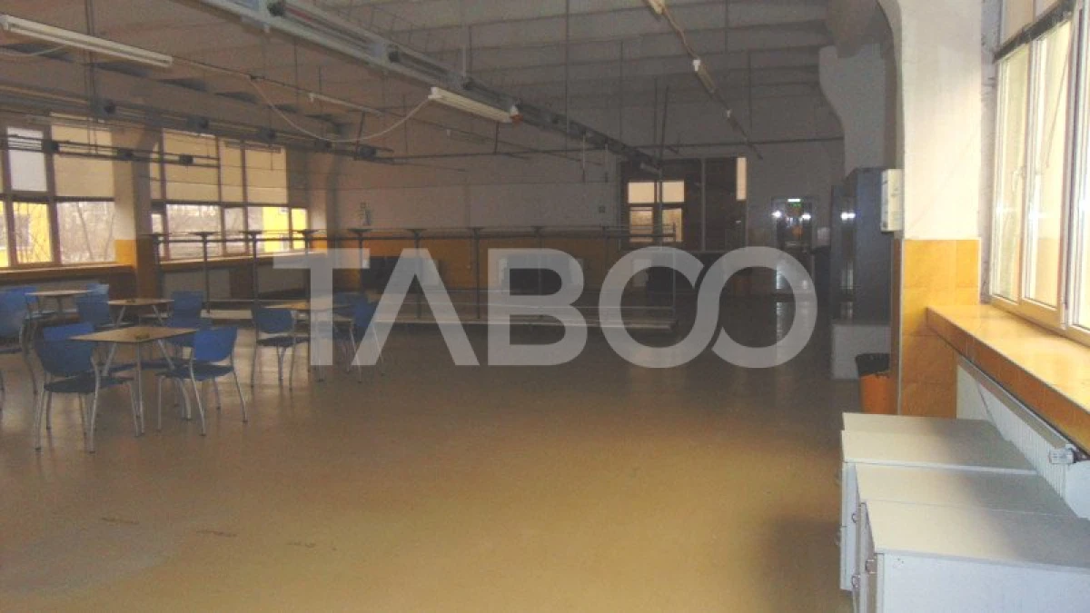 Spatiu industrial in hala cu lift 800 mp zona Centrala in Sibiu - 4