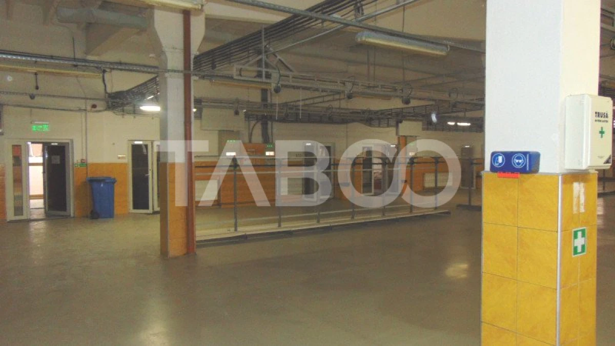 Spatiu industrial in hala cu lift 800 mp zona Centrala in Sibiu - 3