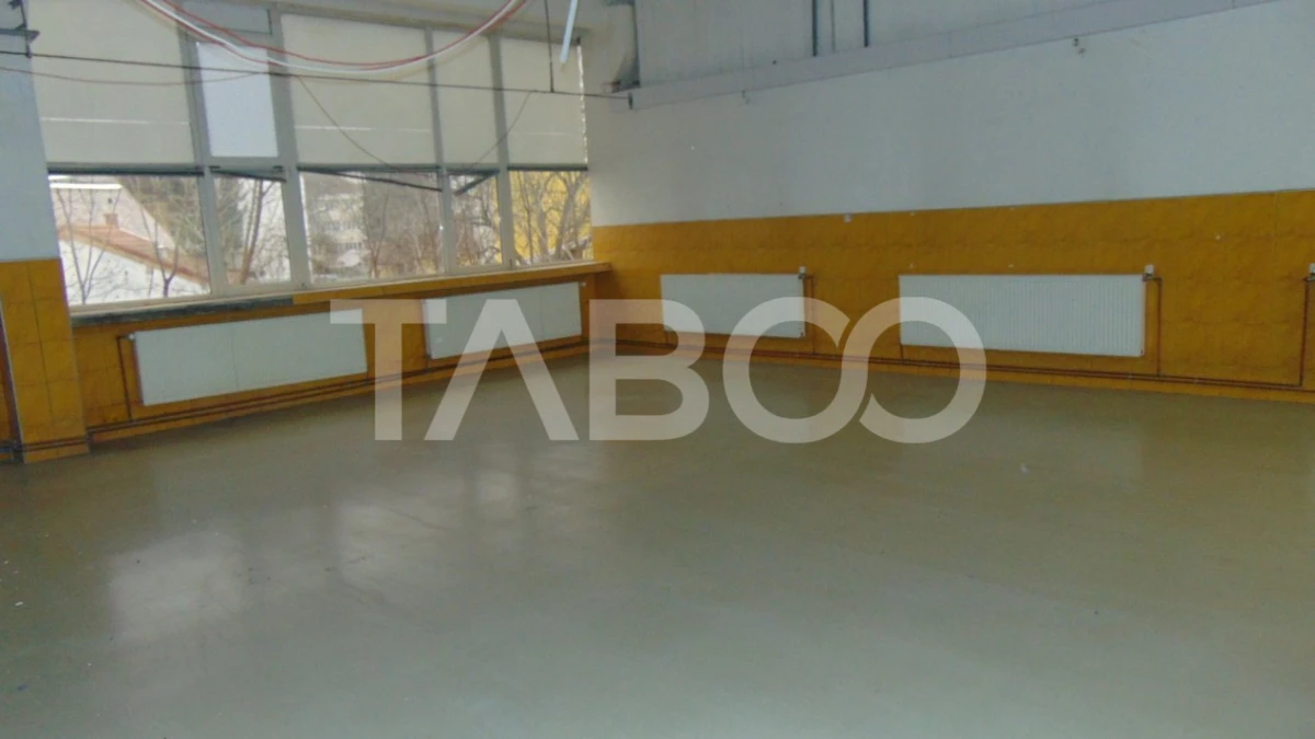 Spatiu industrial in hala cu lift 800 mp zona Centrala in Sibiu - 2