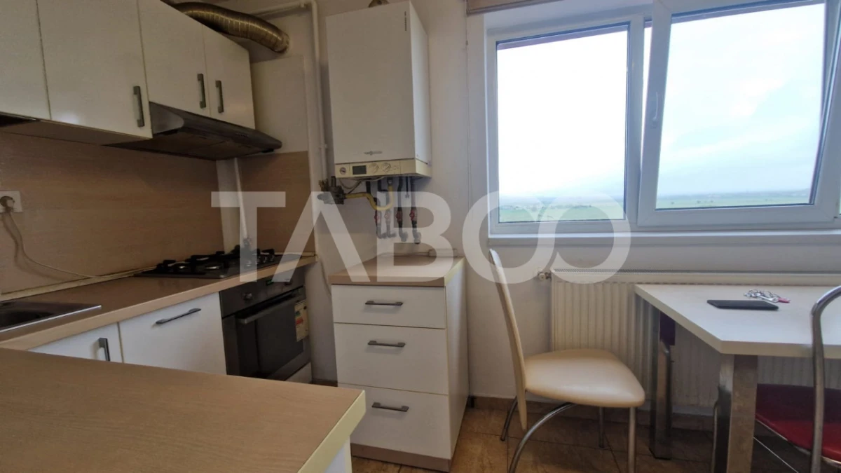 Apartament 4 camere 100 mp utili de vanzare in Sibiu zona Strand - 3