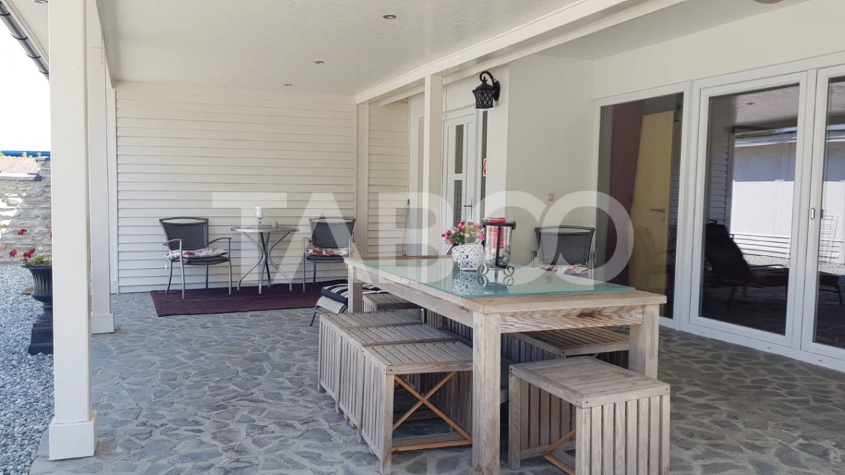 Casa 7 camere 6 bai terase teren 1180mp aproape de Castel si Poveste - 5