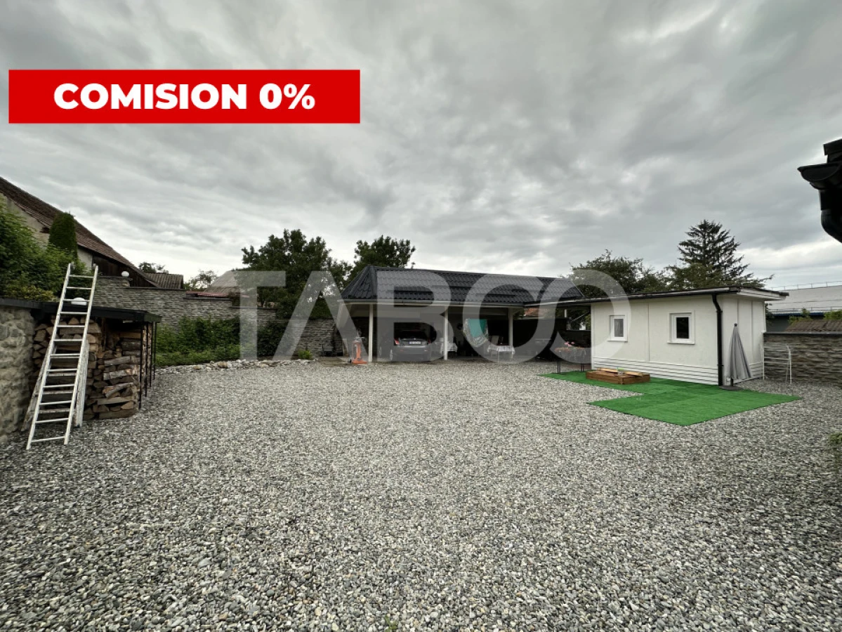 Casa 7 camere 6 bai terase teren 1180mp aproape de Castel si Poveste - 1