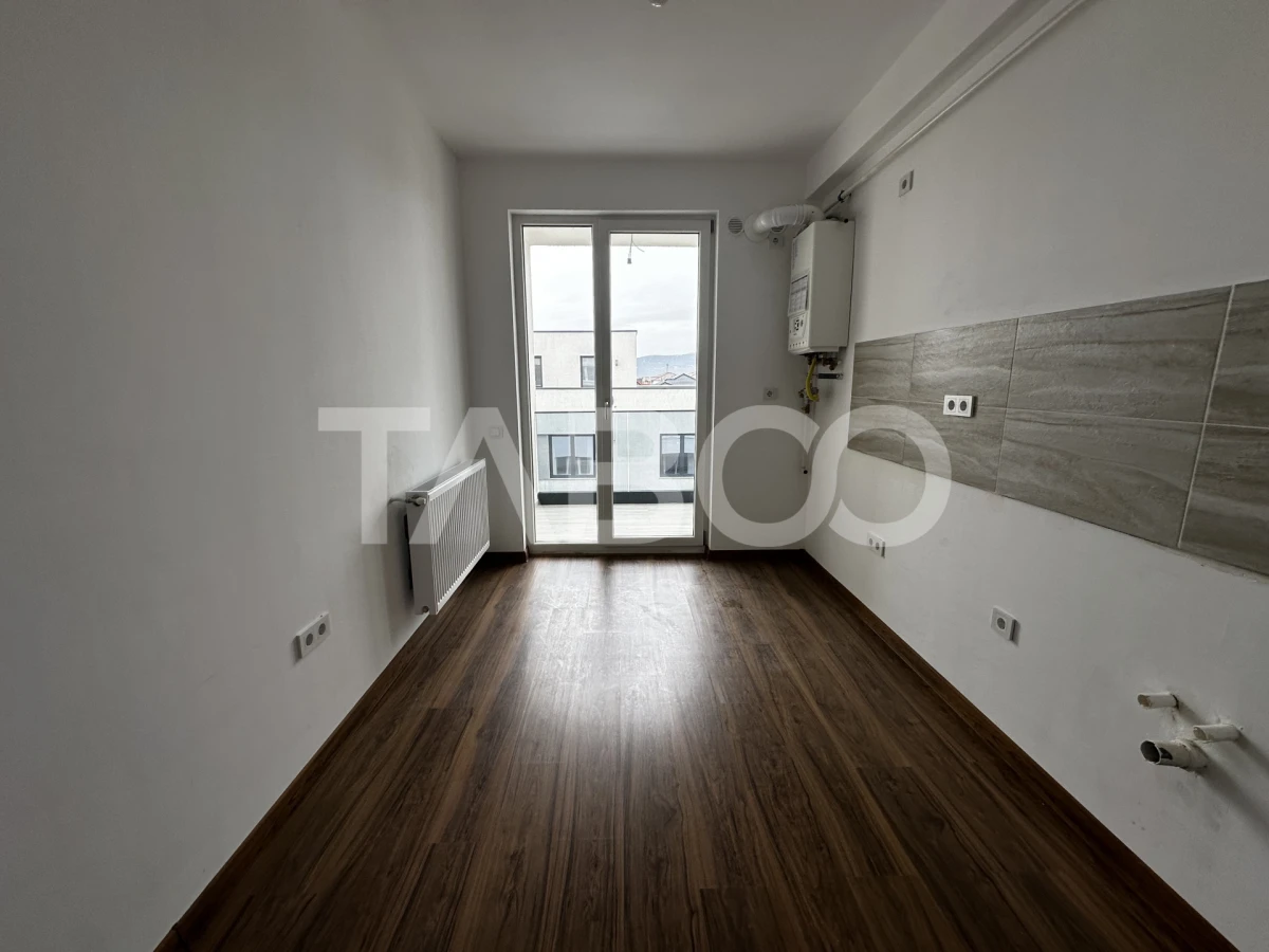 Garsoniera de vanzare decomandata 41 mpu loc parcare balcon Selimbar - 3