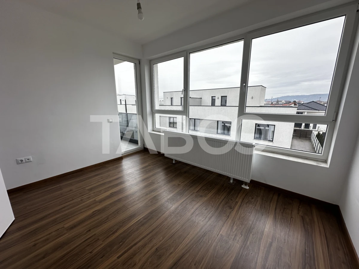 Garsoniera de vanzare decomandata 41 mpu loc parcare balcon Selimbar - 1