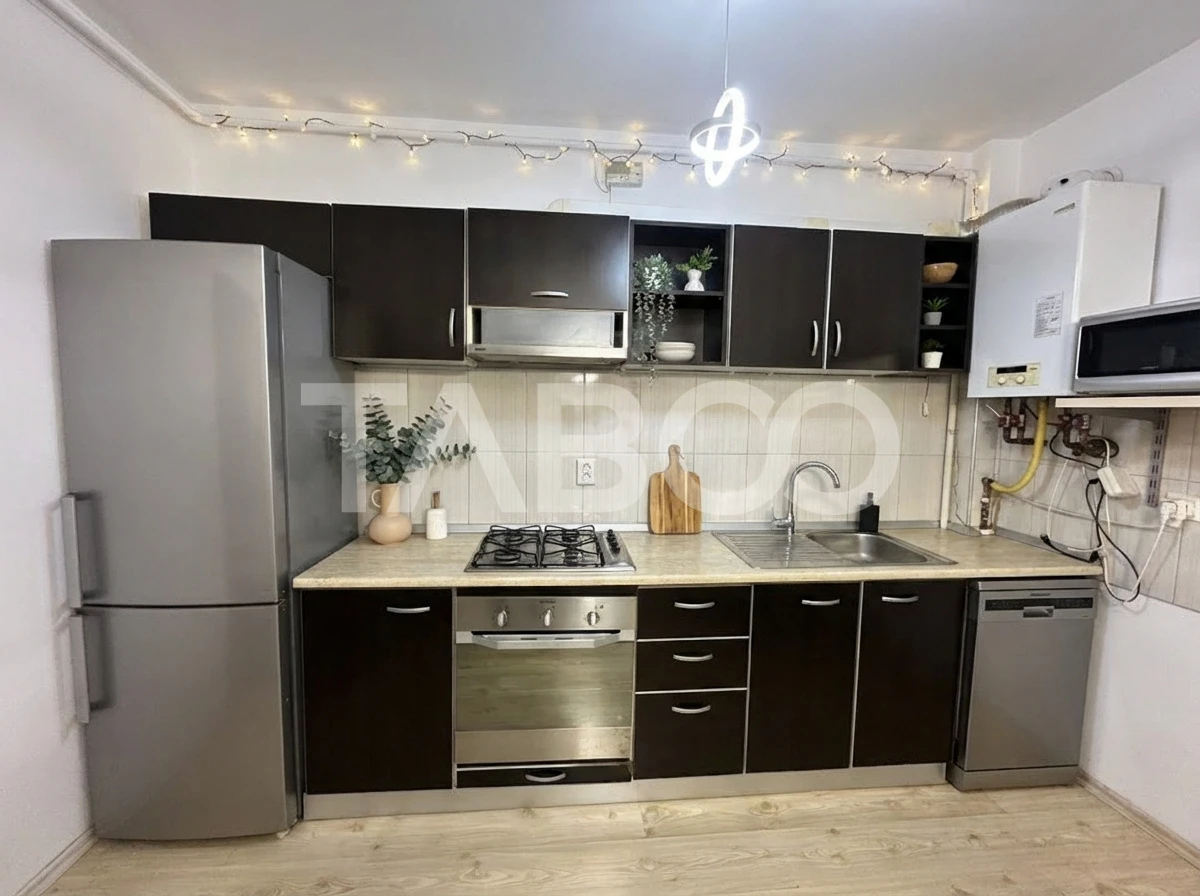 Apartament de vanzare 34 mpu etaj 1 in zona Gusterita Sibiu - 6