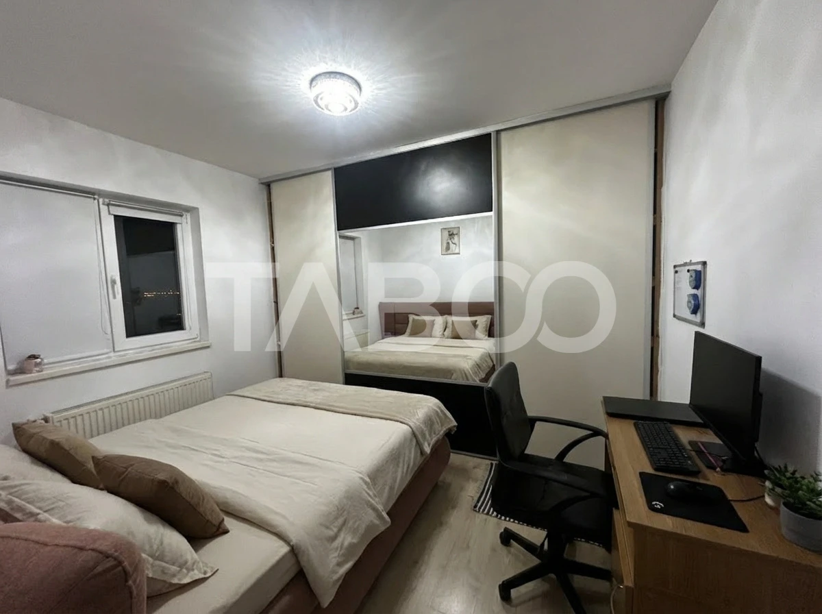 Apartament de vanzare 34 mpu etaj 1 in zona Gusterita Sibiu - 4