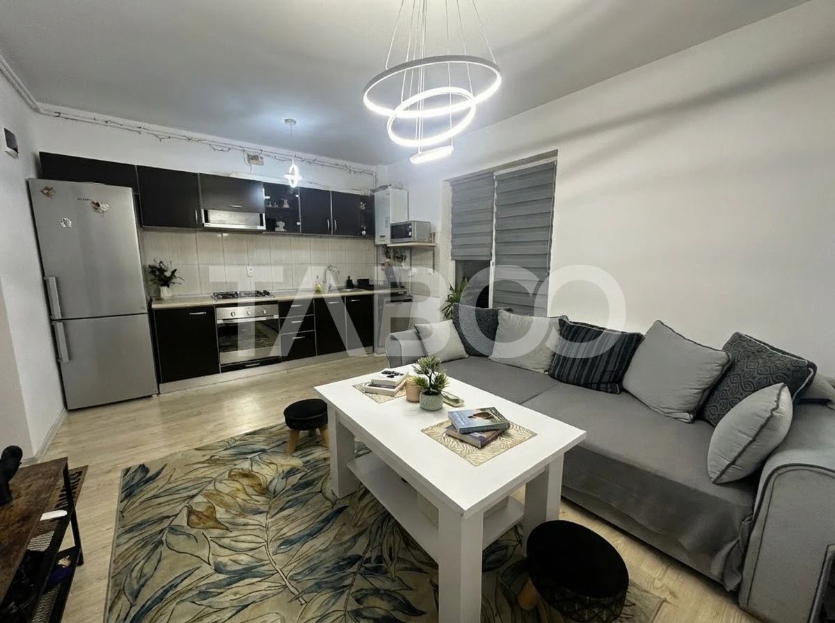 Apartament de vanzare 34 mpu etaj 1 in zona Gusterita Sibiu - 2
