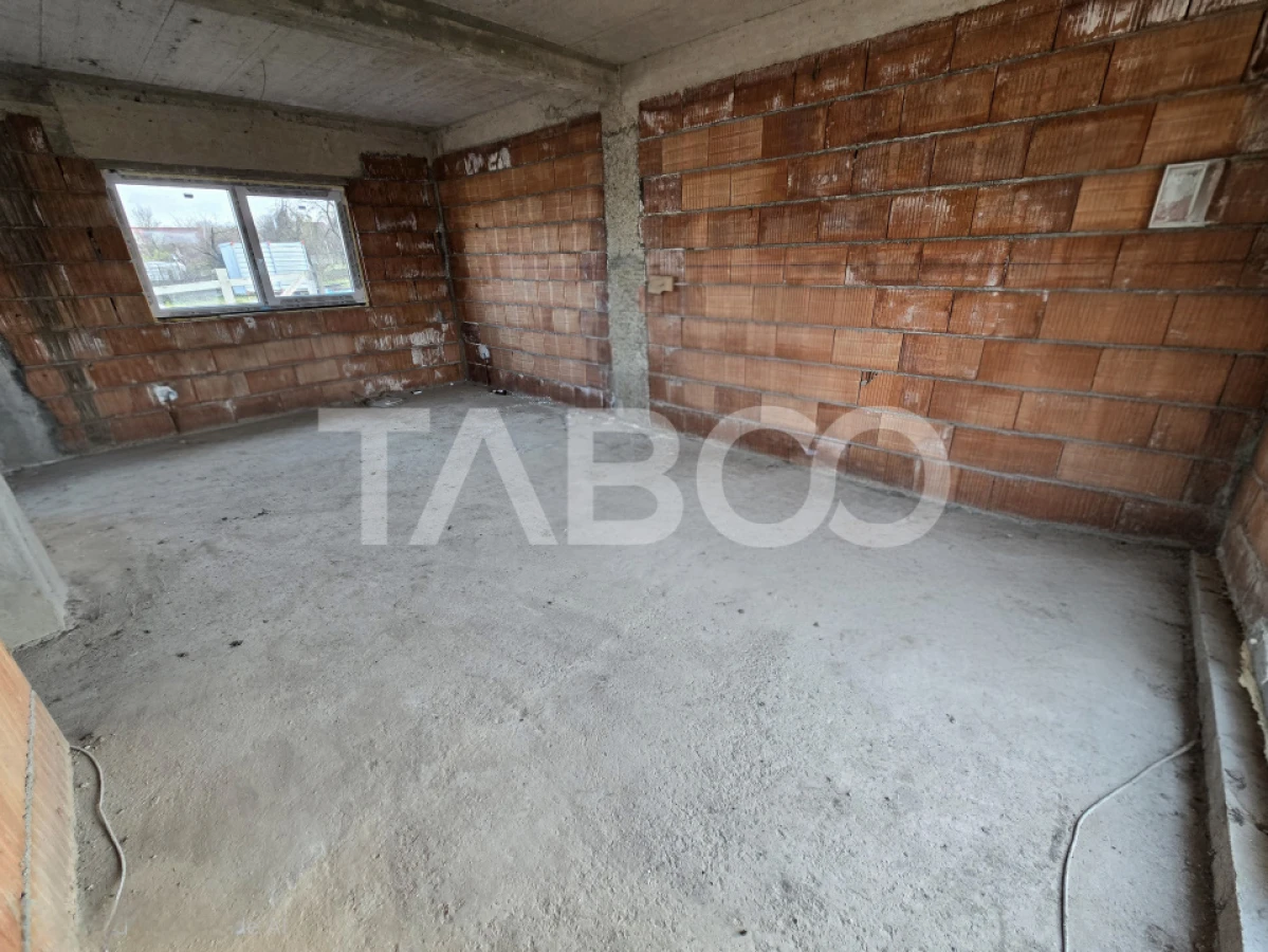 Casa tip duplex de vanzare 120 utili teren 300 mp Sura Mica Sibiu - 6