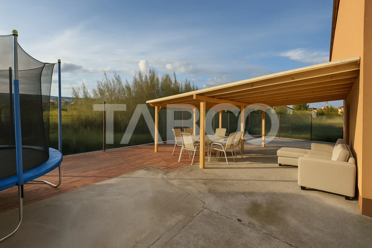 Casa moderna de vanzare in localitatea Cristian din judetul Sibiu - 9