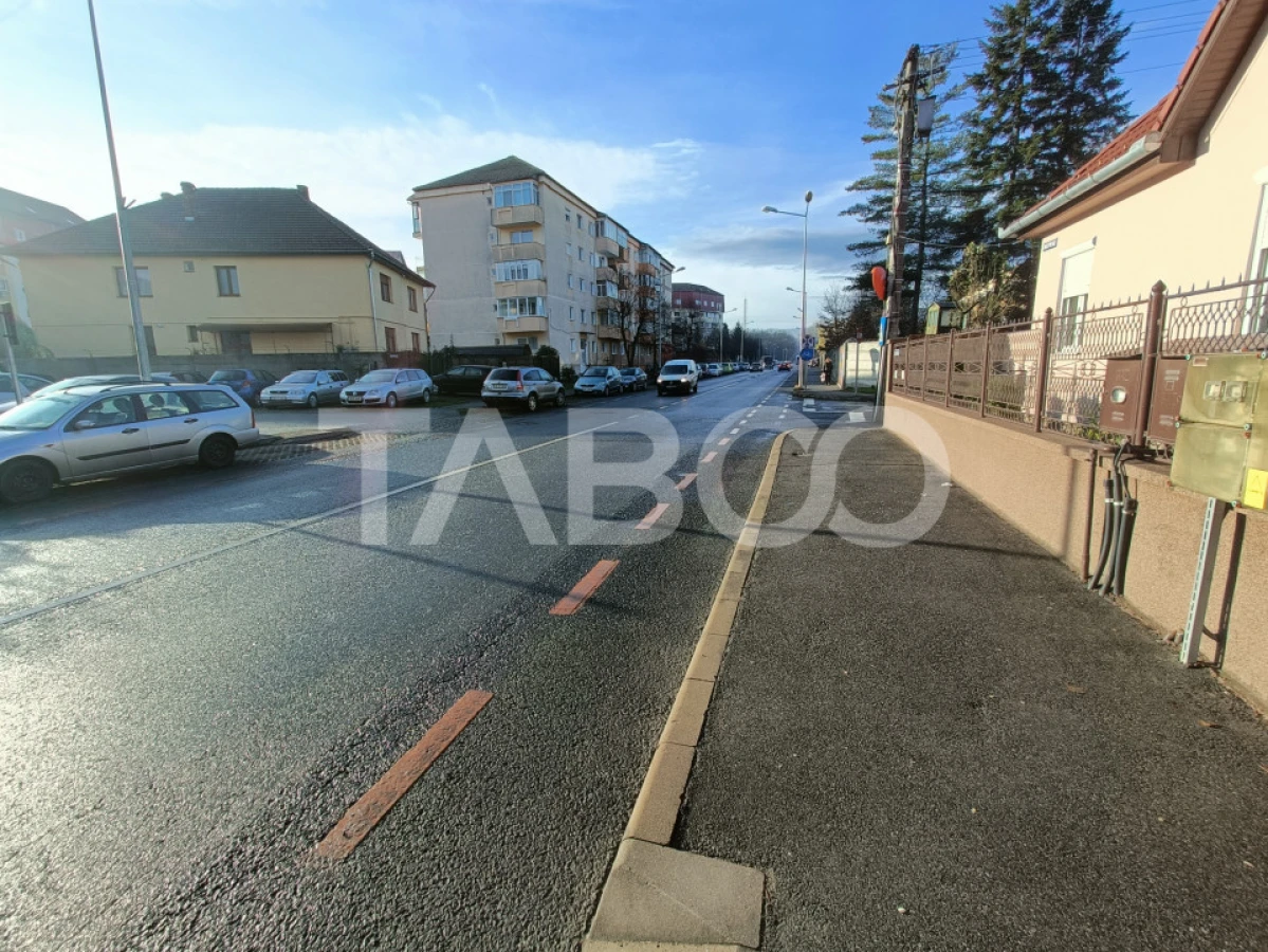 Casa 10 camere 390 mp utili - pe strada Calea Poplacii din Sibiu - 10