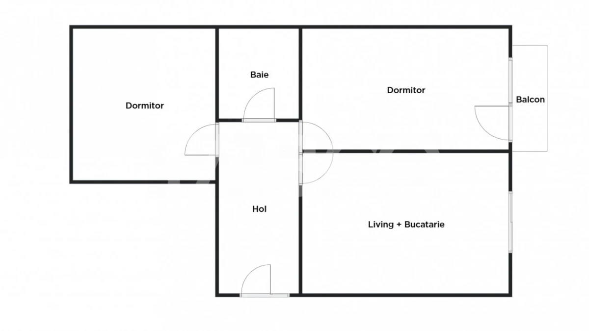 Apartament intabulat 3 camere balcon - etaj 1 - parcare - Comision 0 - 3