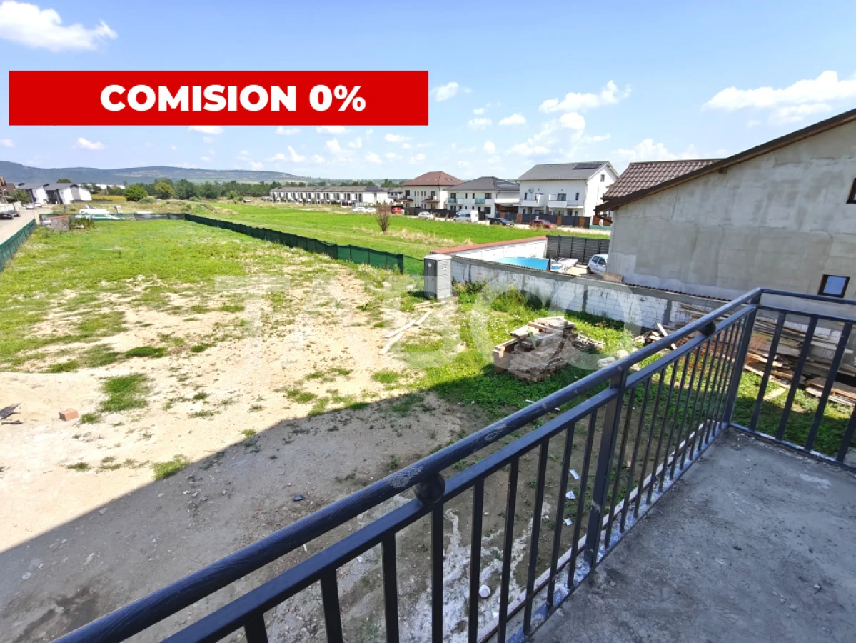 Apartament intabulat 3 camere balcon - etaj 1 - parcare - Comision 0 - 1