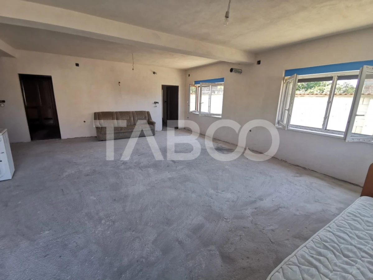 Casa individuala cu 5 camere in localitatea Miercurea Sibiului - 7