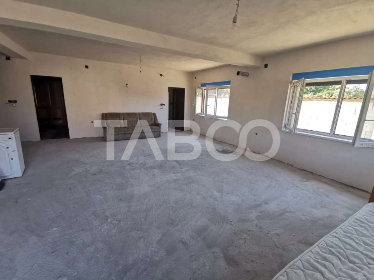 Casa individuala cu 5 camere in localitatea Miercurea Sibiului - 3