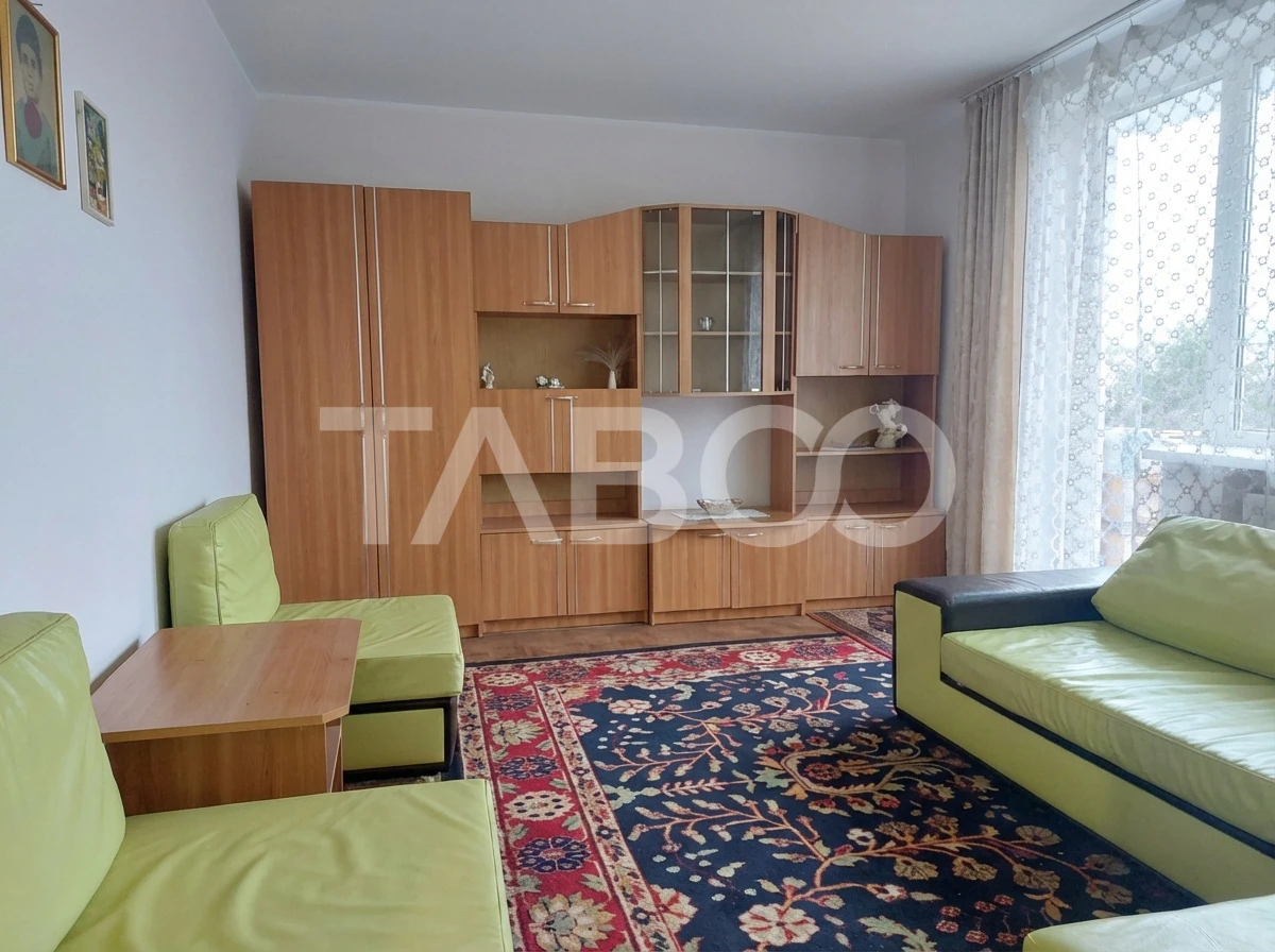 Apartament 2 camere decomandate 57 mp balcon bloc cu acoperis Cisnadie - 4