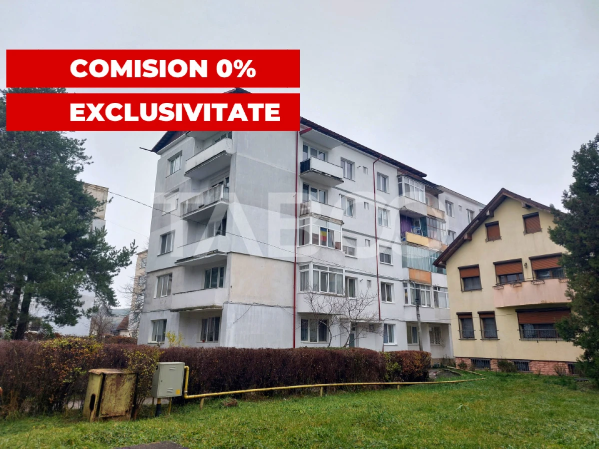 Apartament 2 camere decomandate 57 mp balcon bloc cu acoperis Cisnadie - 1