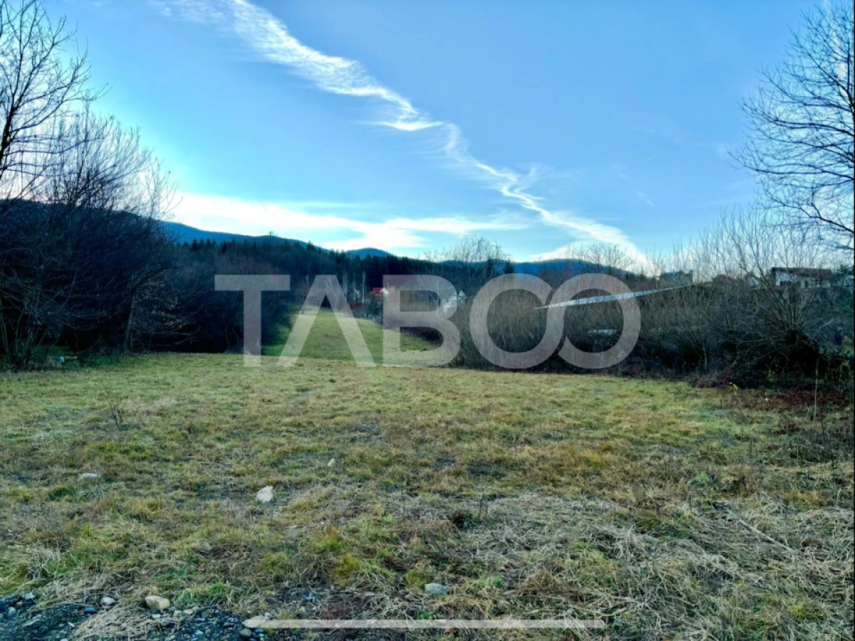Teren cu PUZ si utilitati intravilan in Tocile din judetul Sibiu - 2