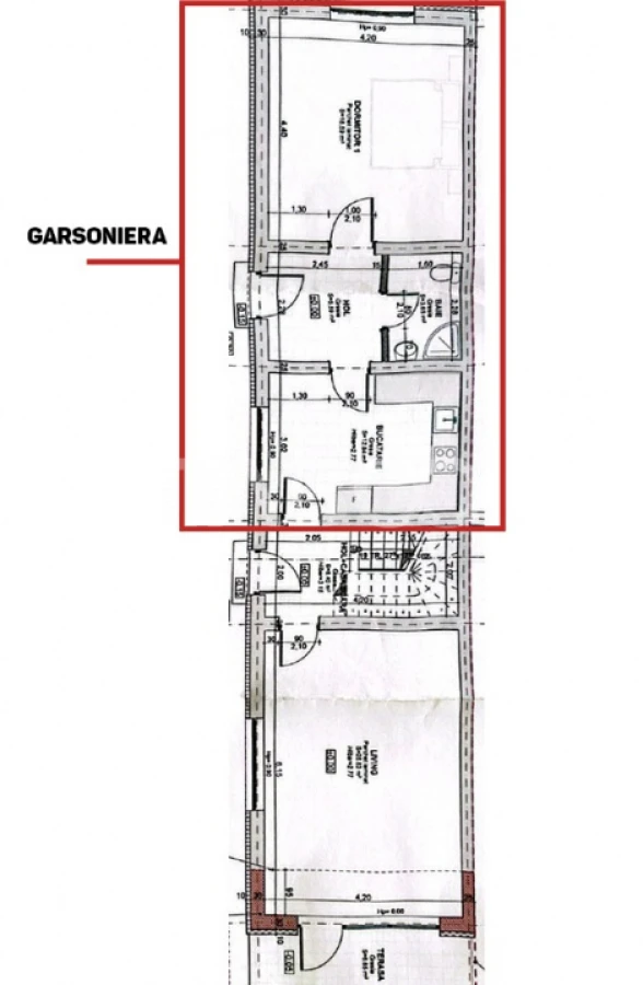 Casa cu 5 camere construita in 2012 in zona Vasile Aaron din Sibiu - 5