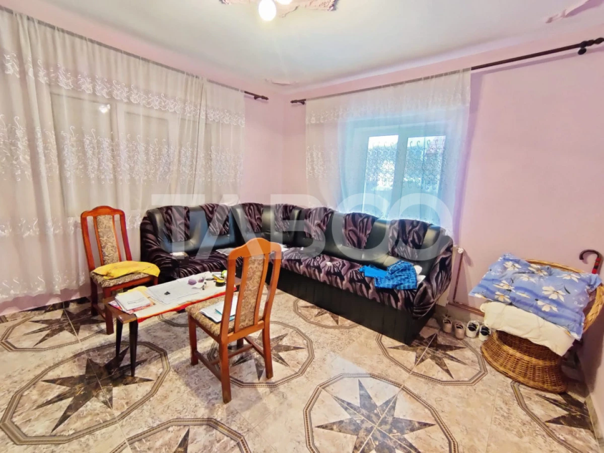 Comision 0% Casa de vanzare 4 camere 2 bai teren 266 mp Saliste Sibiu - 8