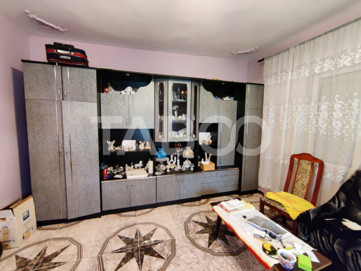 Comision 0% Casa de vanzare 4 camere 2 bai teren 266 mp Saliste Sibiu - 7