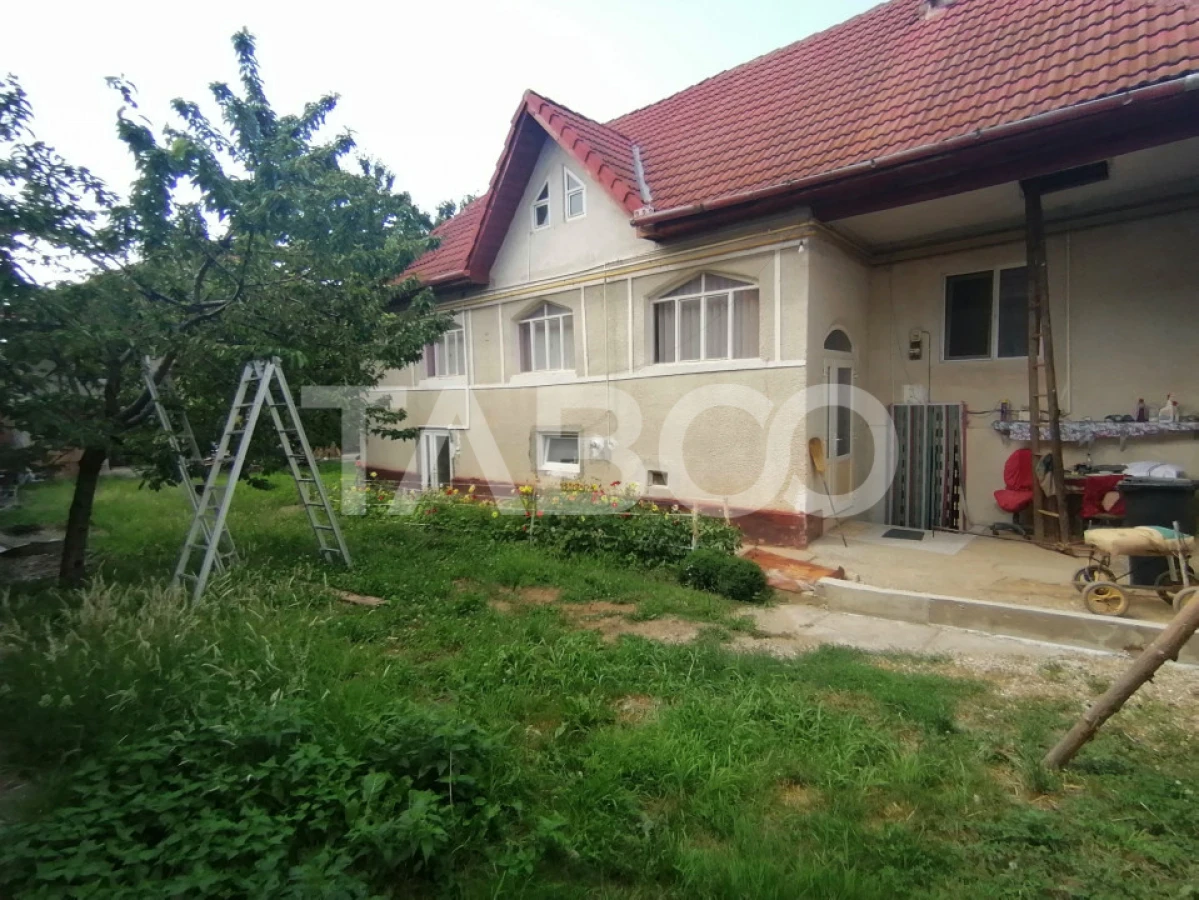 Comision 0% Casa de vanzare 4 camere 2 bai teren 266 mp Saliste Sibiu - 5