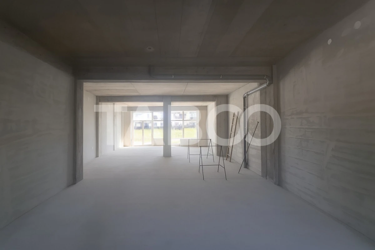 Spatiu comercial de vanzare 116 mp vad excelent Selimbar Sibiu - 3