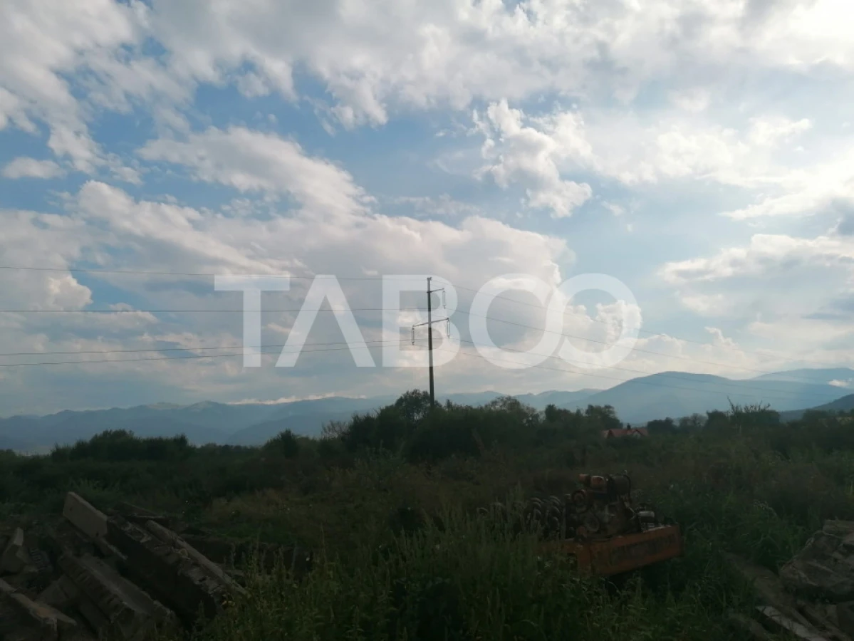 Oportunitate - Teren de vanzare 21.600 mp strada Principala Cristian - 4