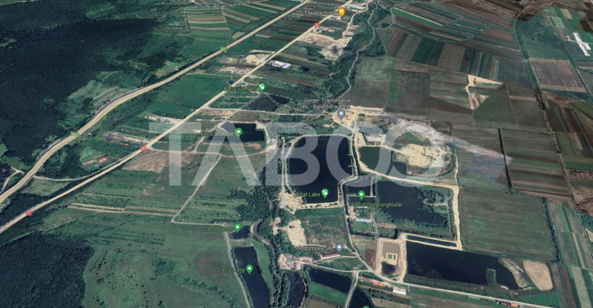 Oportunitate - Teren de vanzare 21.600 mp strada Principala Cristian - 2