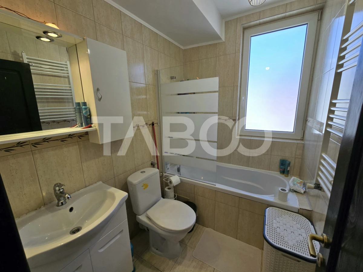 Casa de vanzare mobilata utilata 81 utili 2 bai in Arhitectilor Sibiu - 8