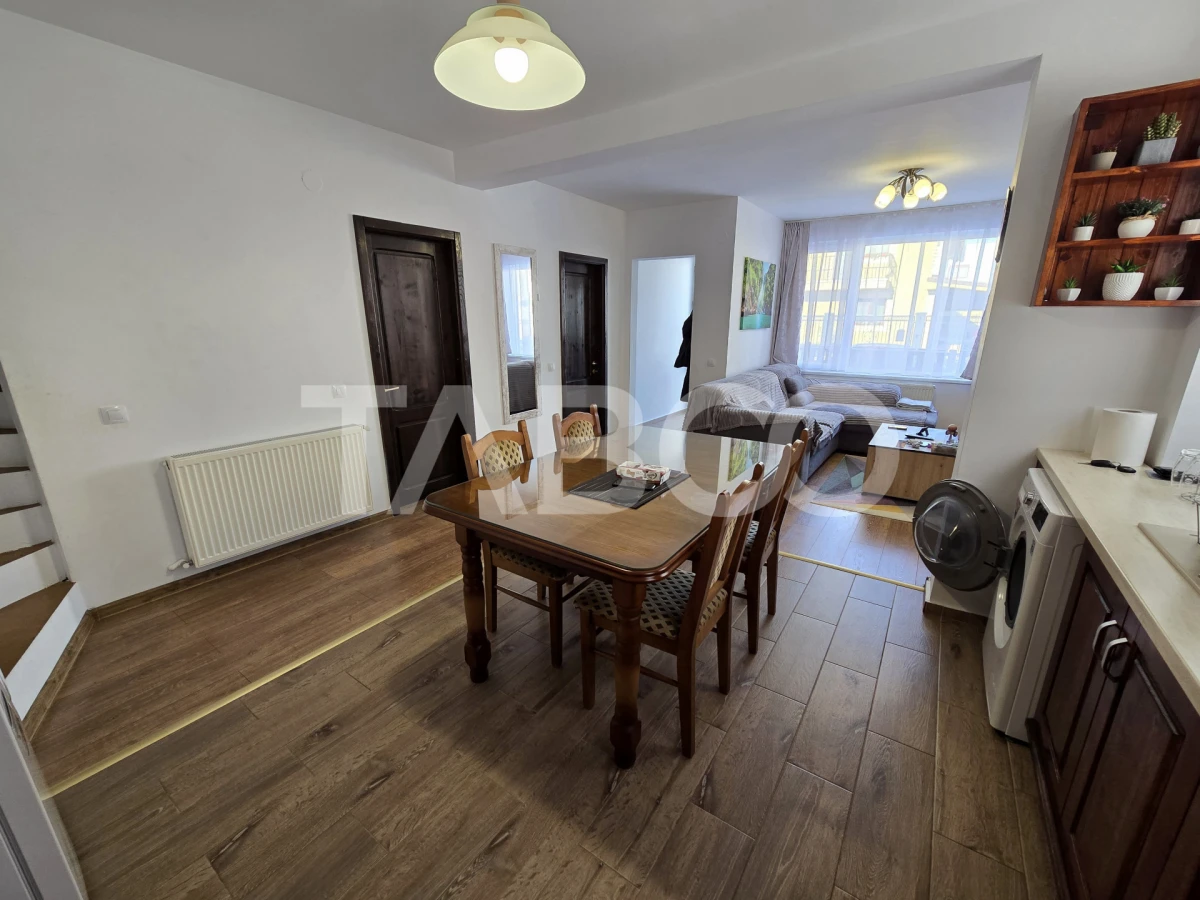 Casa de vanzare mobilata utilata 81 utili 2 bai in Arhitectilor Sibiu - 4