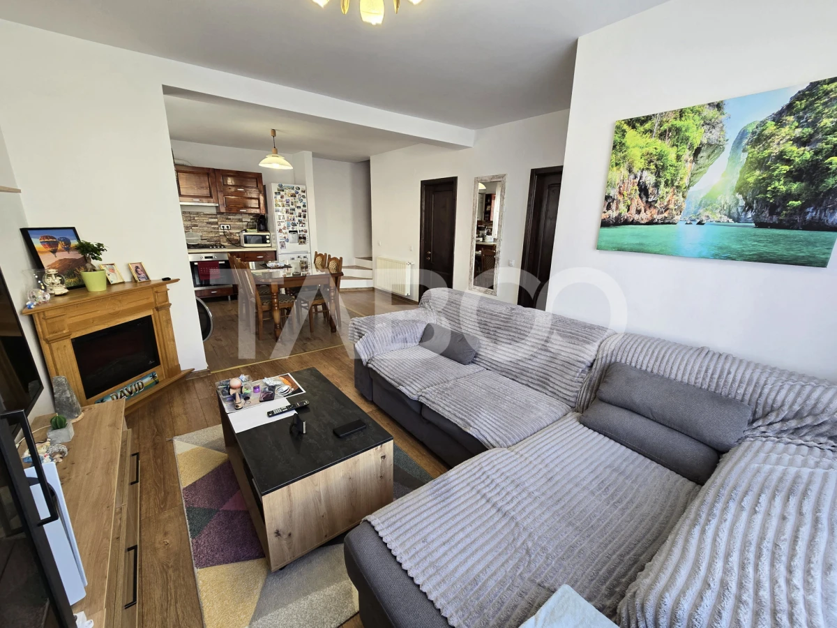 Casa de vanzare mobilata utilata 81 utili 2 bai in Arhitectilor Sibiu - 3