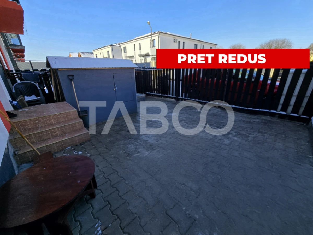 Casa de vanzare mobilata utilata 81 utili 2 bai in Arhitectilor Sibiu - 1