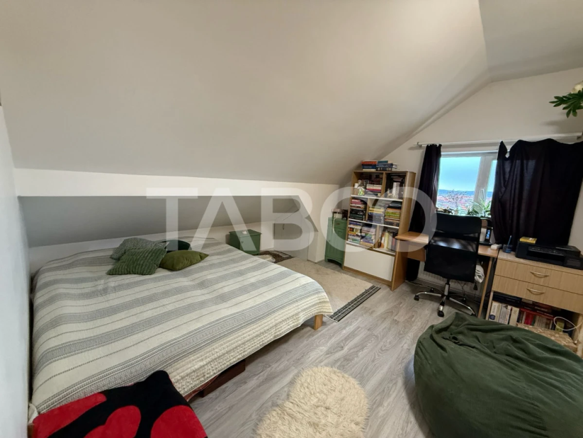 De vanzare mansarda 72 mpu 2 dormitoare zona de interes Tilisca - 9