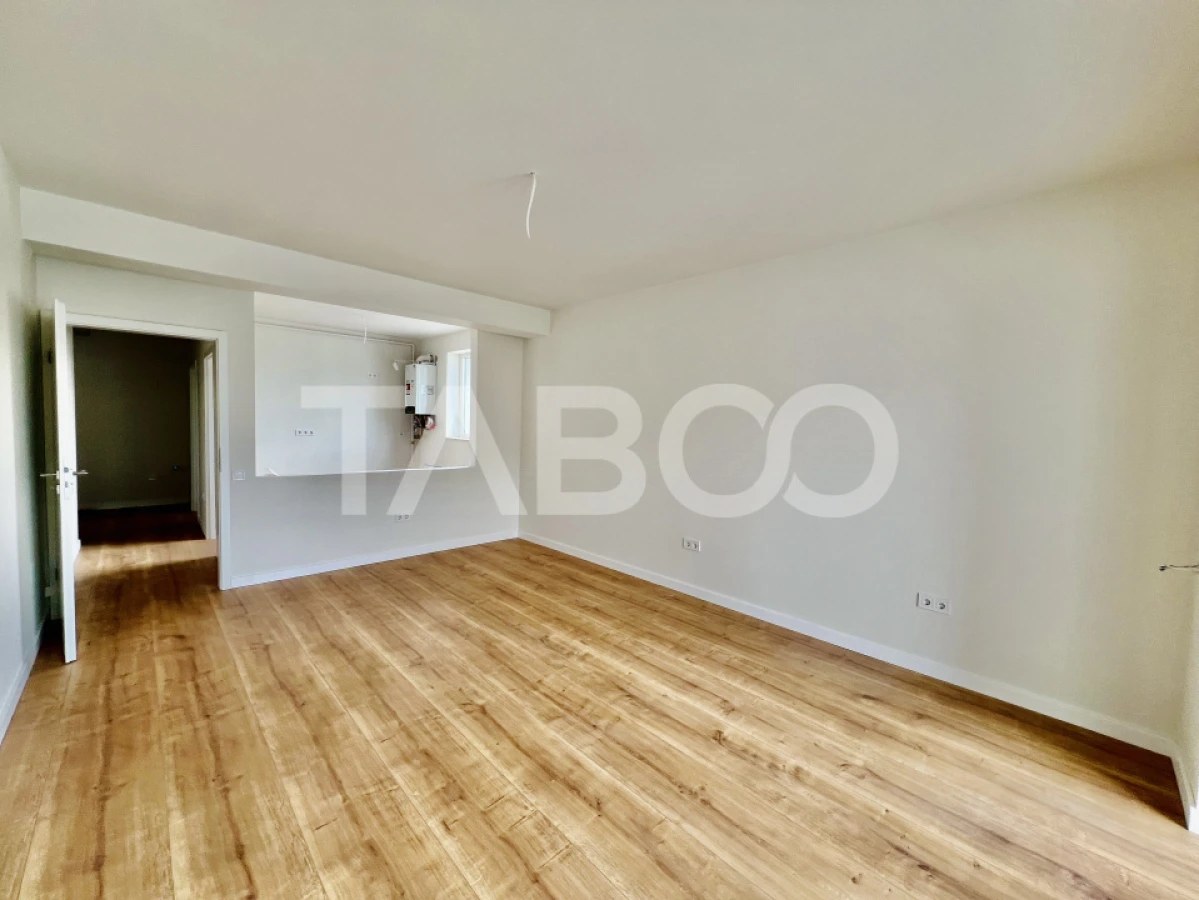 Apartament spatios cu 2 camere balcon si incalzire in pardosea - 9