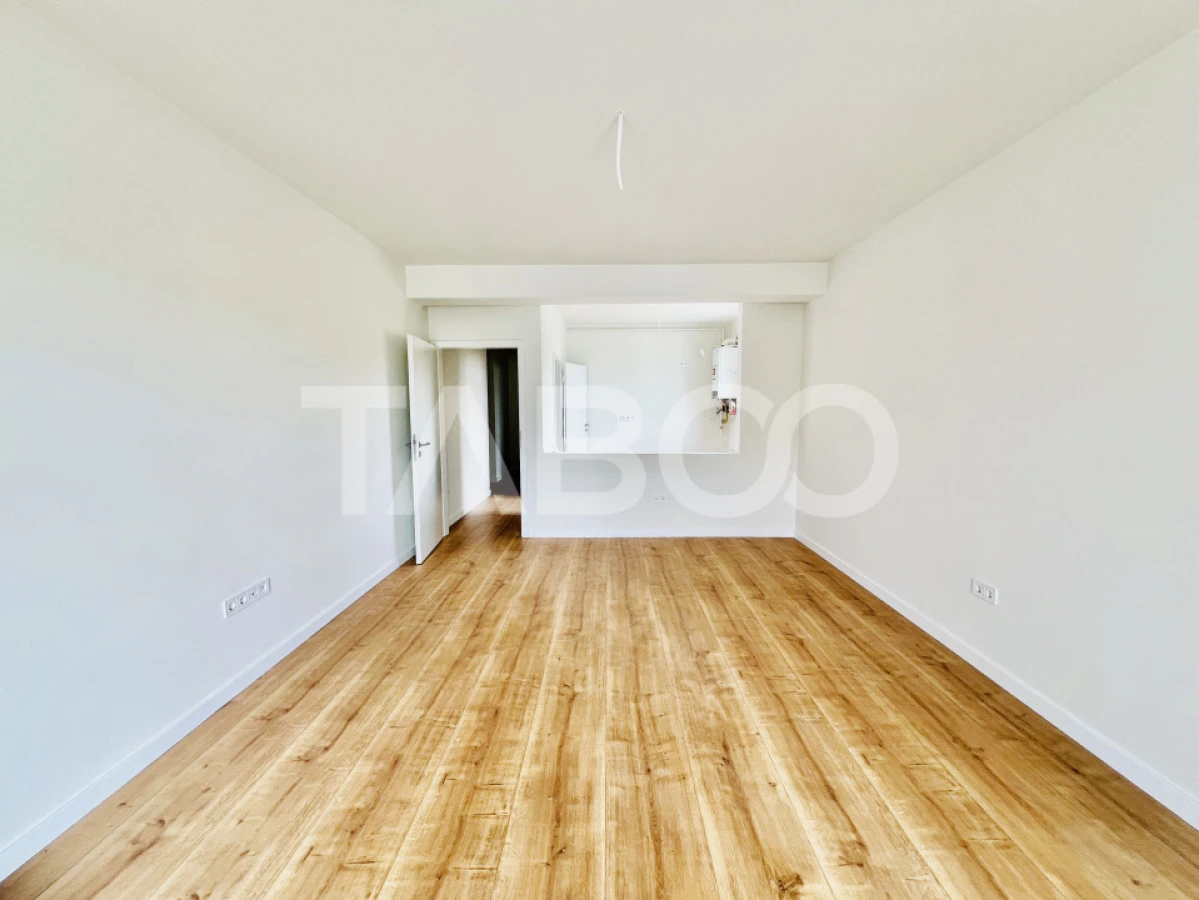 Apartament spatios cu 2 camere balcon si incalzire in pardosea - 1