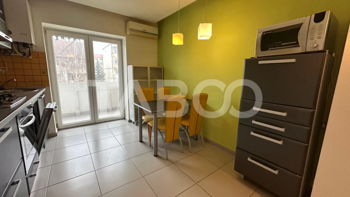 Apartament 3 camere decomandat 2 bai 2 balcoane Valea Aurie Sibiu - 8