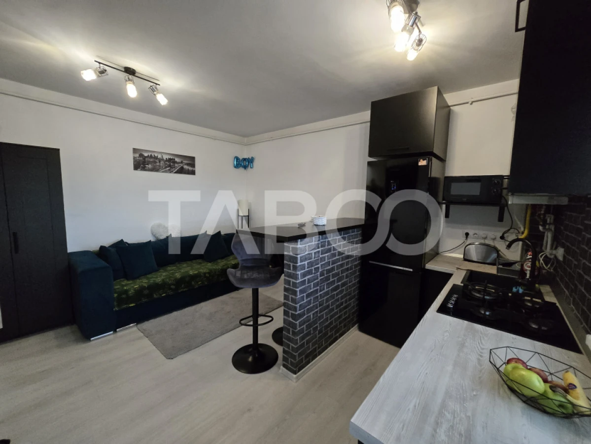 Apartament 2 camere 44 mpu mobilat utilat zona cartierul Arhitectilor - 4