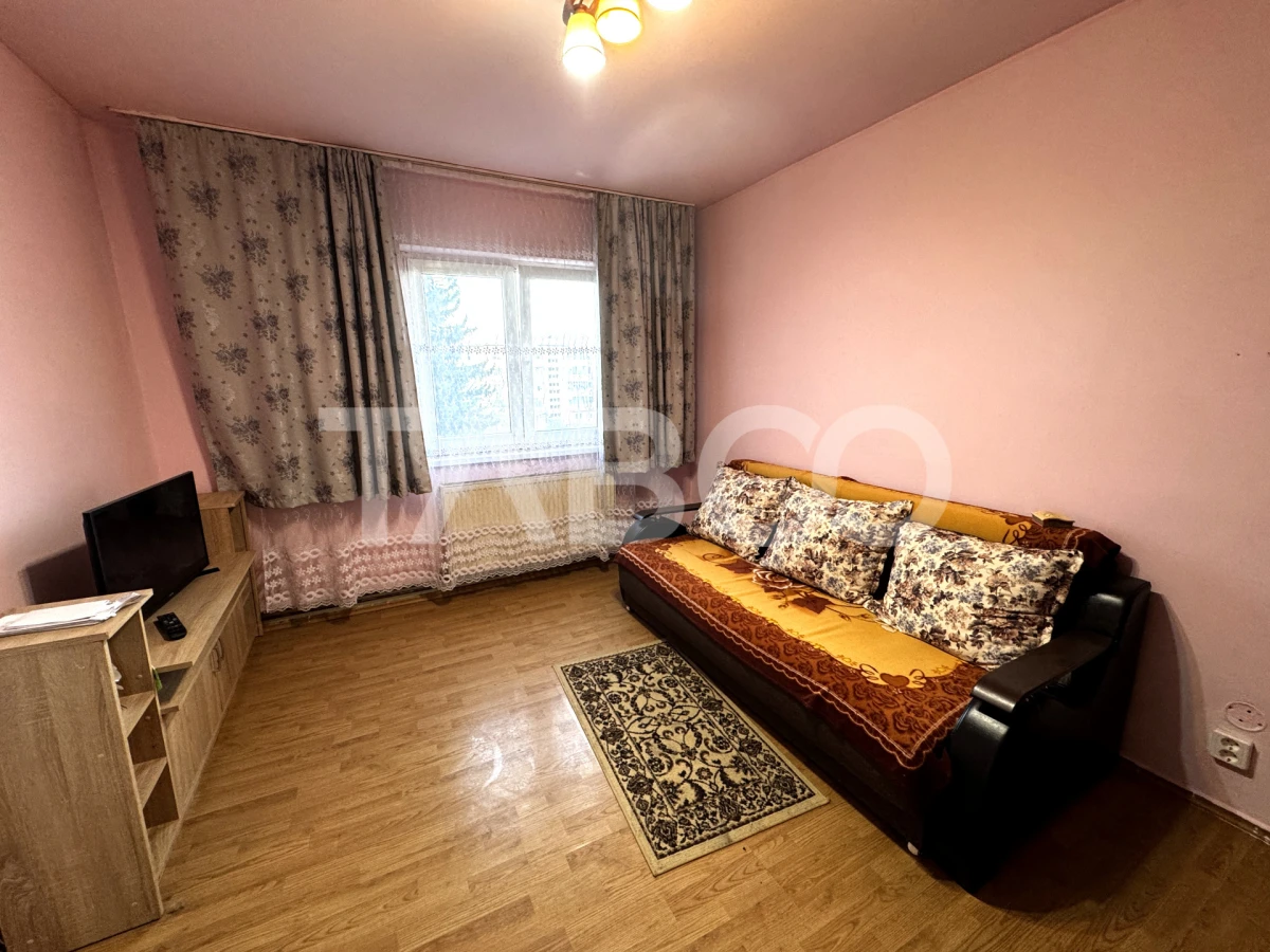 Apartament etaj intermediar 3 cu 2 camere zona Mihai Viteazu Sibiu - 2