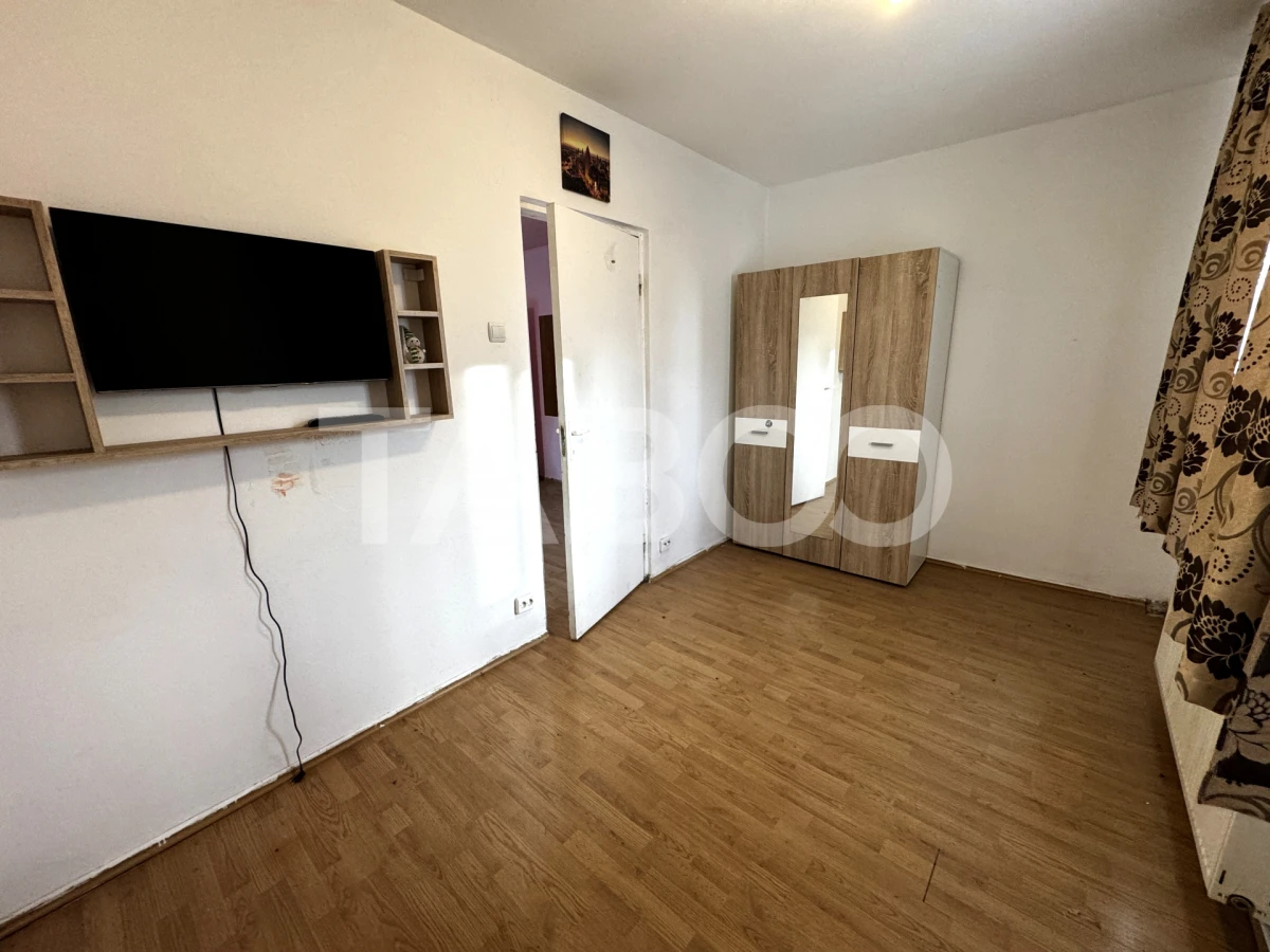 Apartament etaj intermediar 3 cu 2 camere zona Mihai Viteazu Sibiu - 1