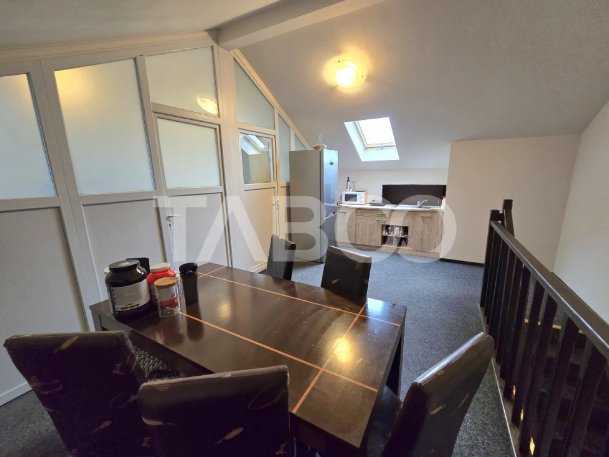 Apartament decomandat pretabil birouri 127 utili in zona Central Sibiu - 9