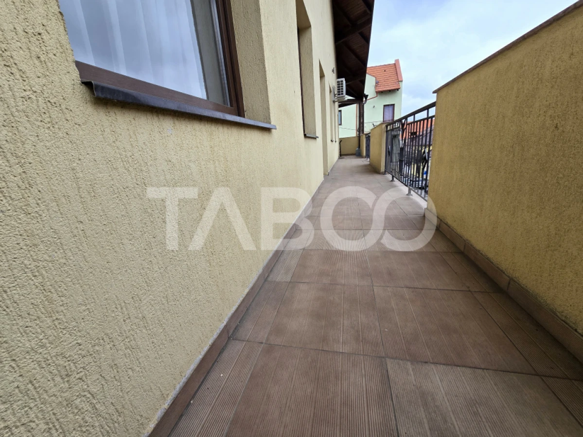 Apartament decomandat pretabil birouri 127 utili in zona Central Sibiu - 7