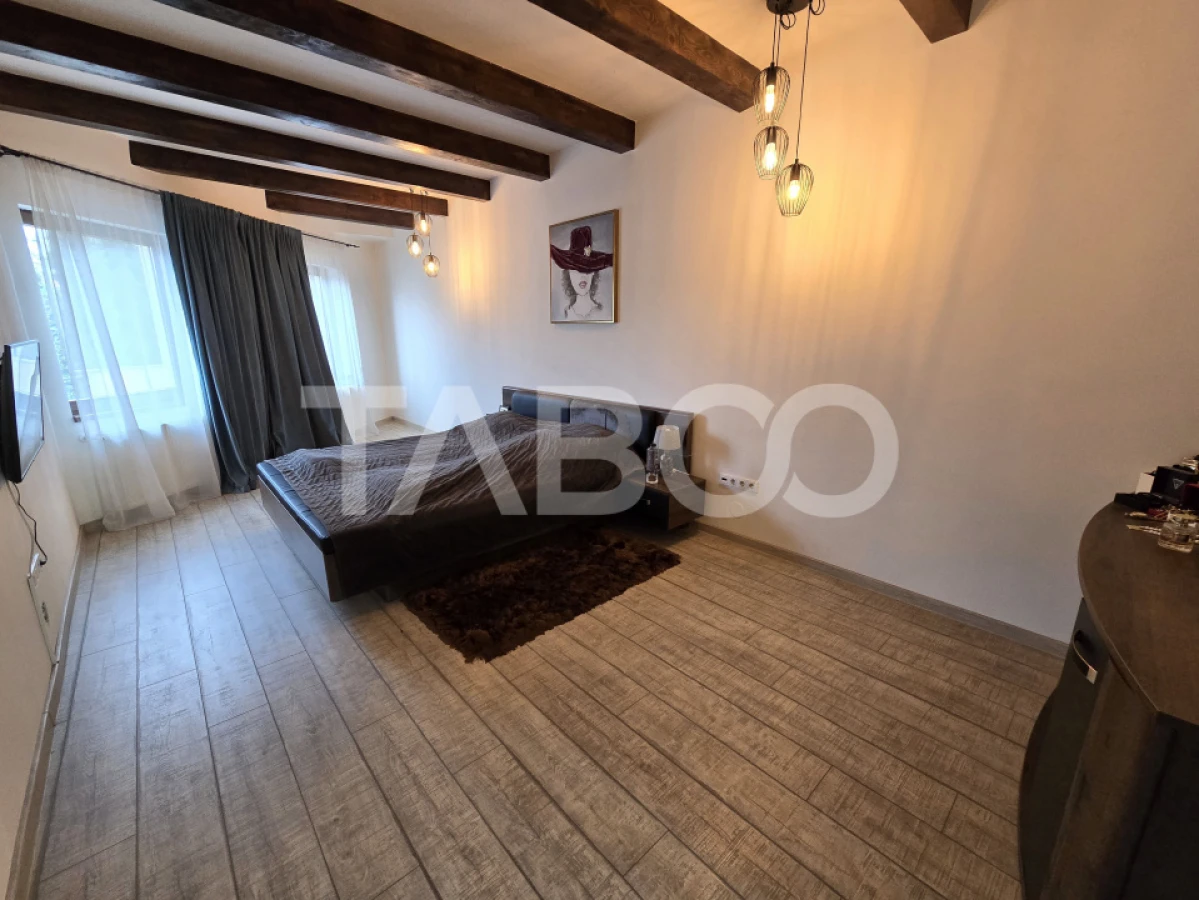 Apartament decomandat pretabil birouri 127 utili in zona Central Sibiu - 4