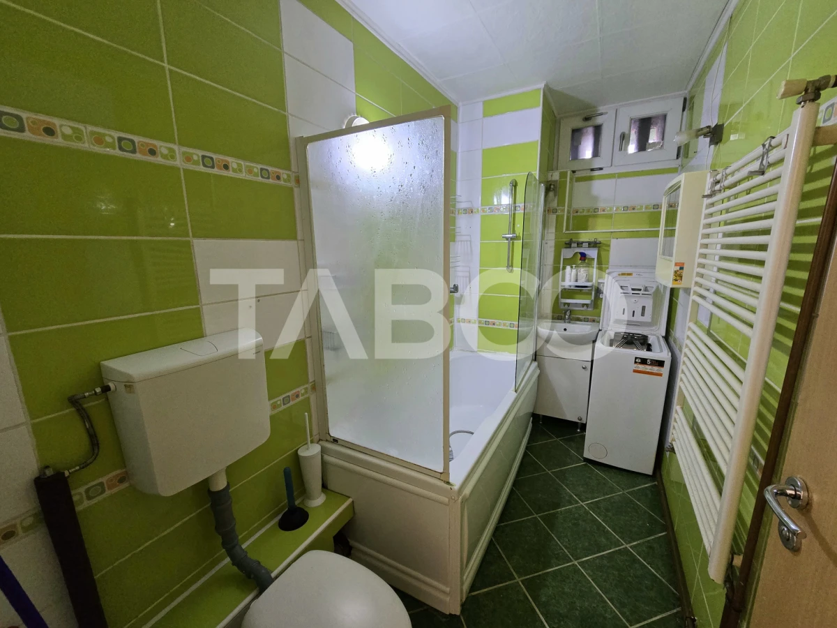 Apartament 2 camere de vanzare 48 utili balcon zona Vasile Aaron Sibiu - 7