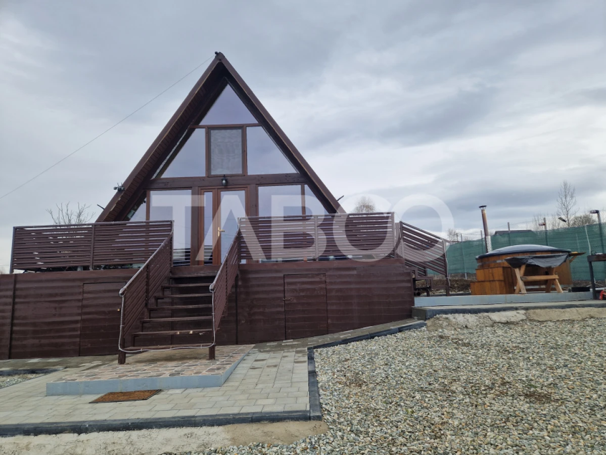 Casa tip A cu 125 mp utili si terasa 30 mp si teren 586 mp Daia Noua - 9