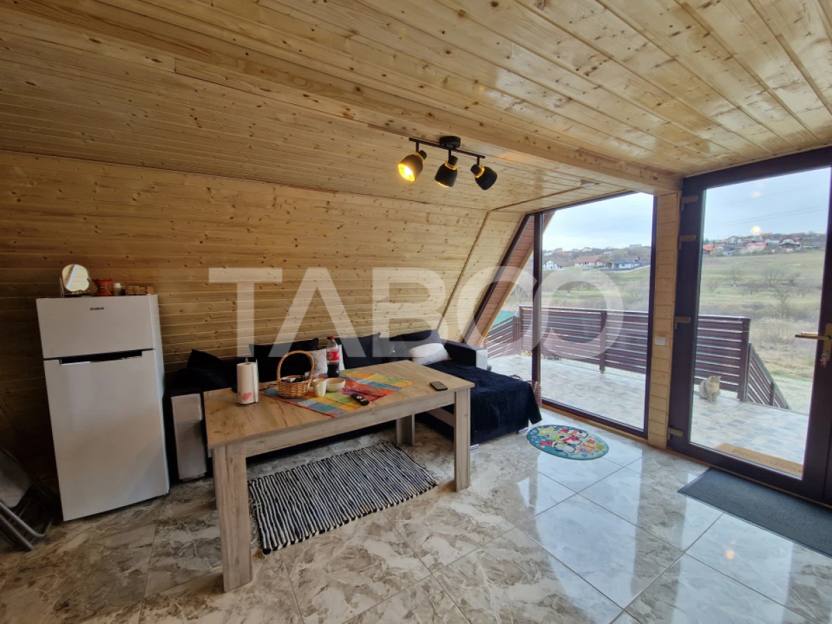 Casa tip A cu 125 mp utili si terasa 30 mp si teren 586 mp Daia Noua - 7