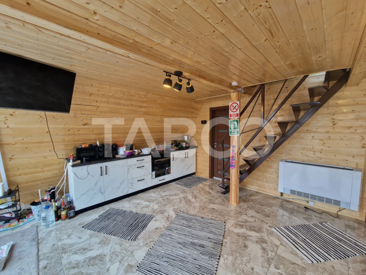 Casa tip A cu 125 mp utili si terasa 30 mp si teren 586 mp Daia Noua - 6