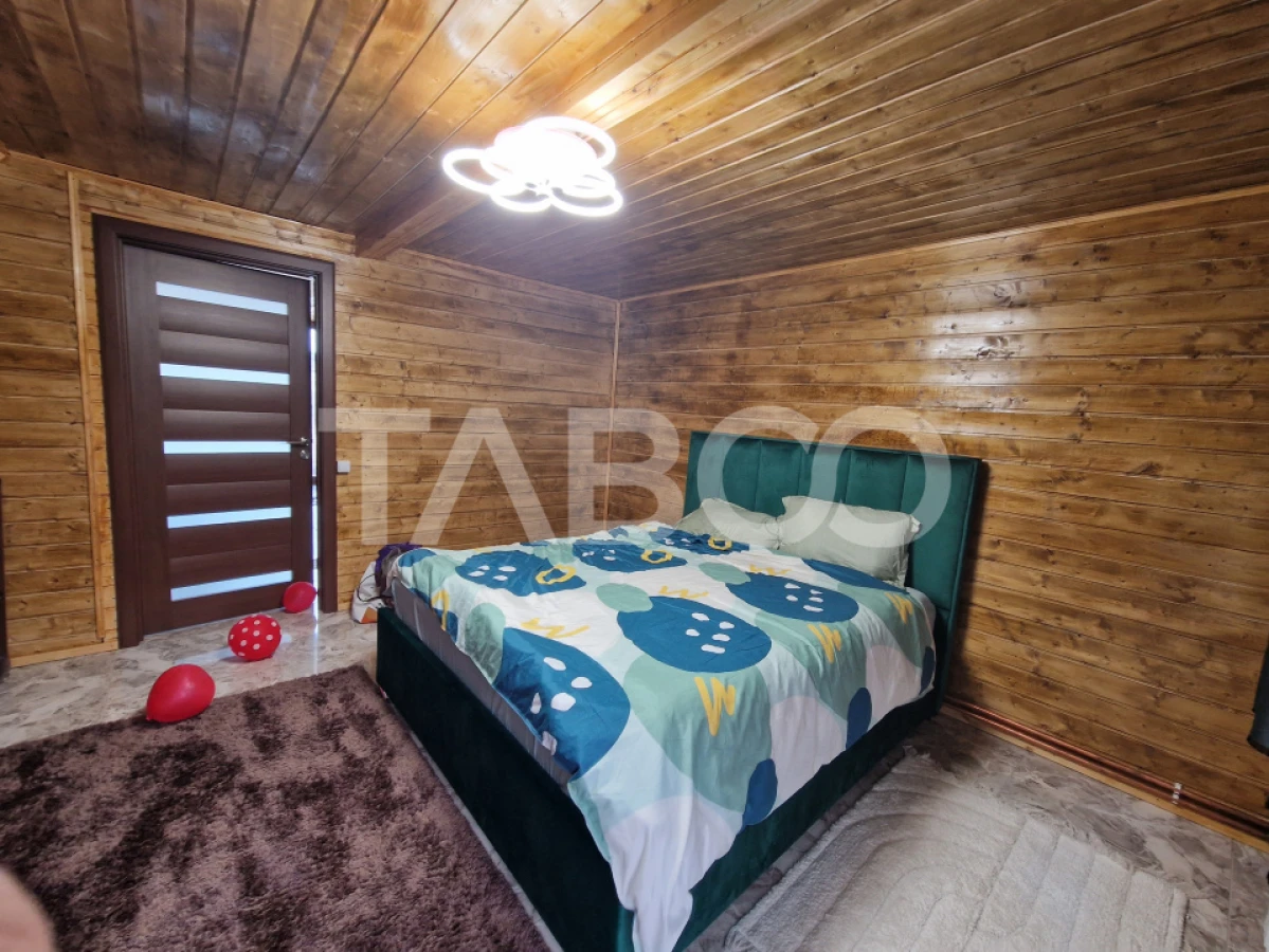 Casa tip A cu 125 mp utili si terasa 30 mp si teren 586 mp Daia Noua - 5