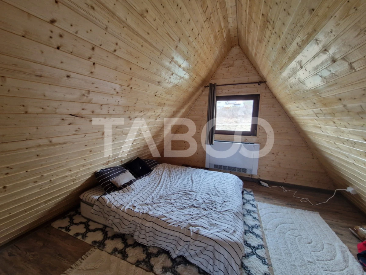 Casa tip A cu 125 mp utili si terasa 30 mp si teren 586 mp Daia Noua - 4