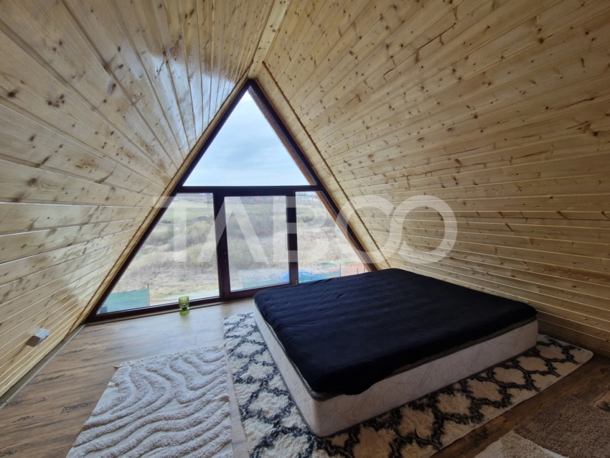 Casa tip A cu 125 mp utili si terasa 30 mp si teren 586 mp Daia Noua - 3