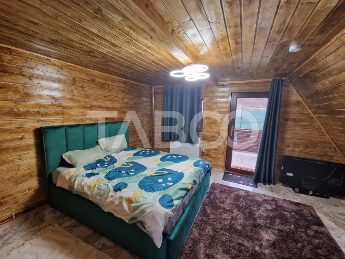 Casa tip A cu 125 mp utili si terasa 30 mp si teren 586 mp Daia Noua - 2